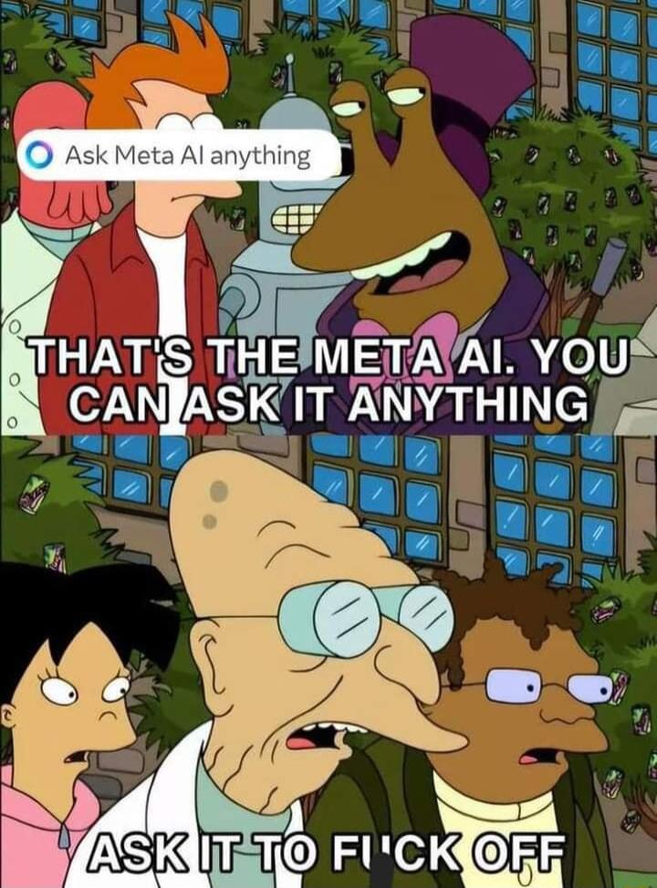 U LRSS THE META Al YO Asu Fl CKEF