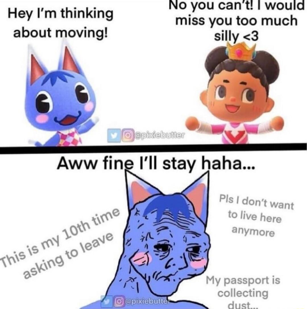 NO you cantt would Hey Im thinking miss you too much about moving silly 3 1 Pls I dont wang tolive here anymore My passport is collecting haast