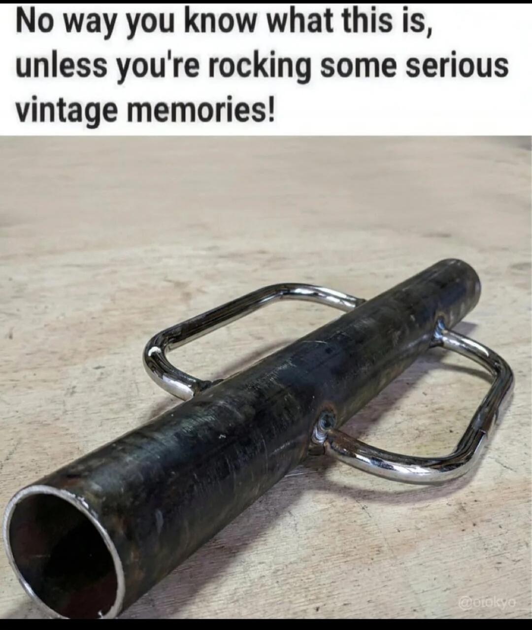 No way you know what this is, unless you're rocking some serious vintage memories!