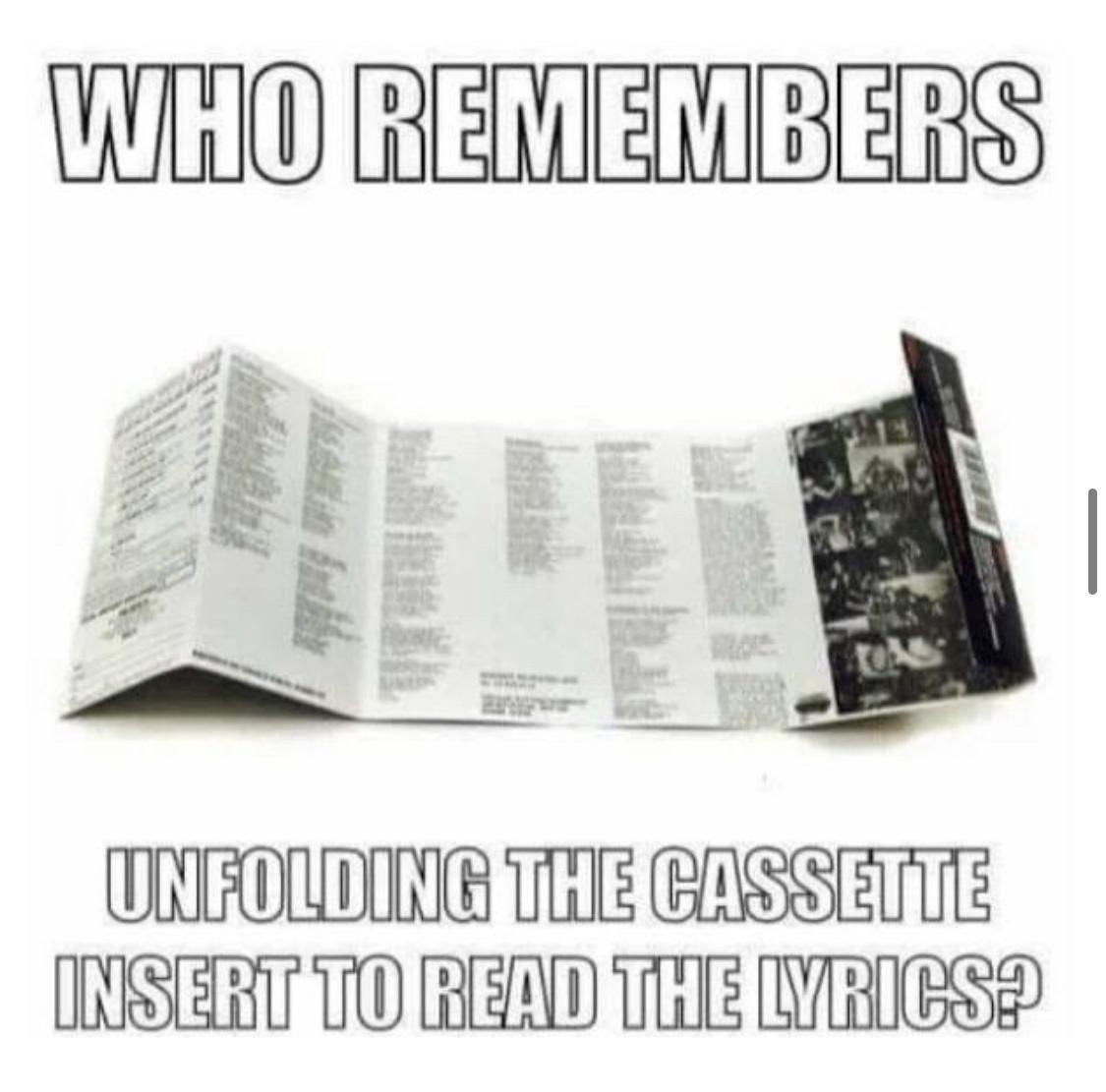 RO EWEIBERS RE UMD TLE GASSETTE DOSSCERT T EAD THE MRHIESY