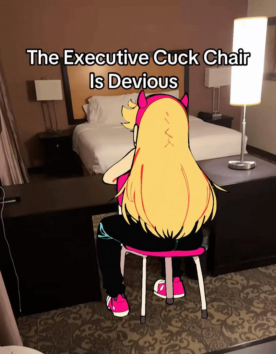 The Executive Cuck Chair Is Devous