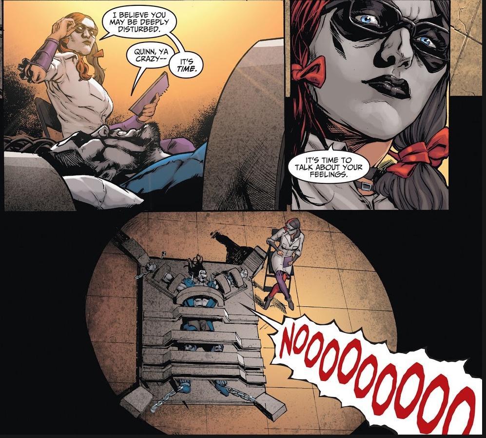 1 BELIEVE YOU MAY BE DEEPLY DISTURBED