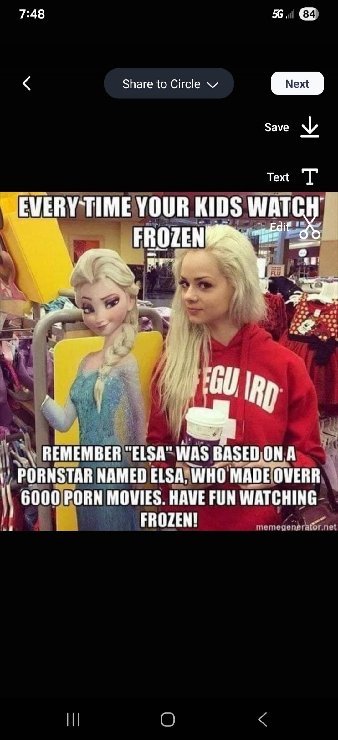 EVERY TIME YOUR KIDS WATCH FROZEN REMEMBER 