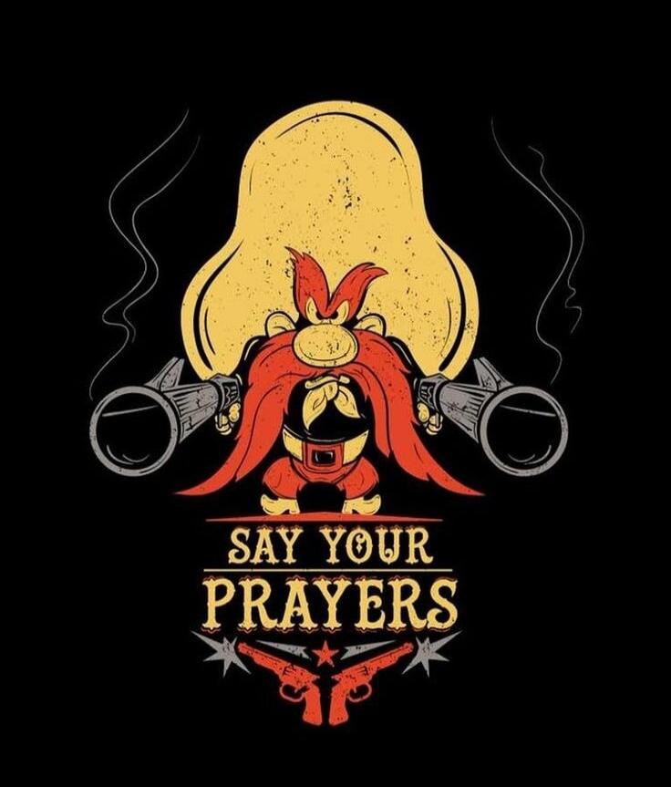SAY YOUR PRAYERS