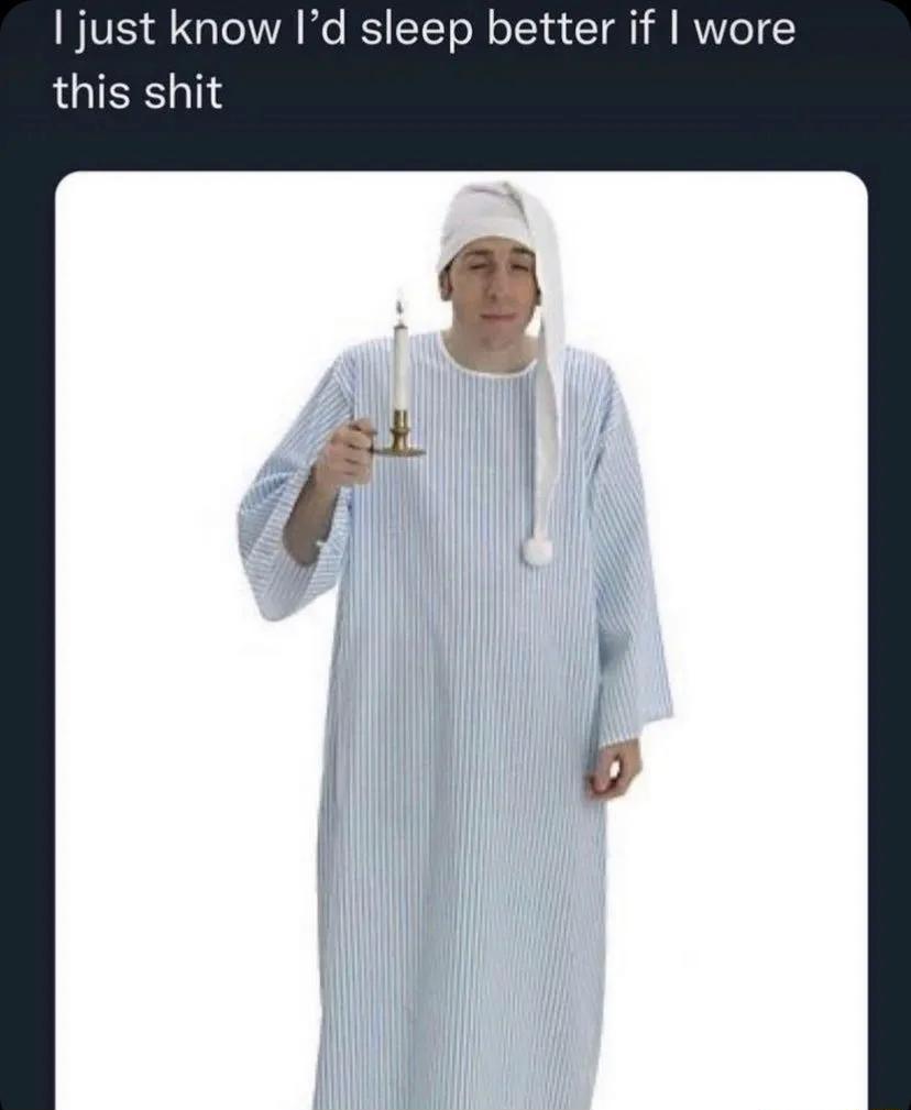 just know Id sleep better if wore LGIEEChT