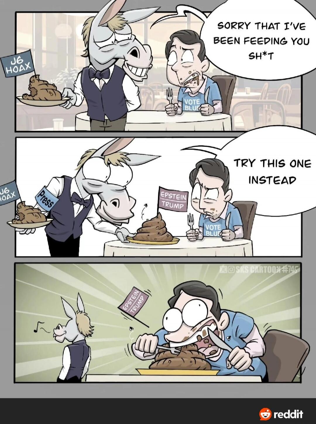 Sorry that I’ve been feeding you sh*t
Try this one instead