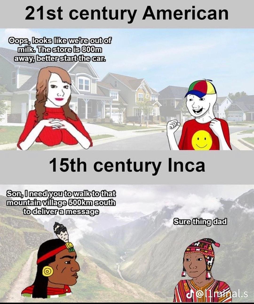 21st century American OopsYiooksiikewejreloutlof il Wi e B E0m awaylbetterStartithelcary 15th century Inca mummm odEieEre messeE