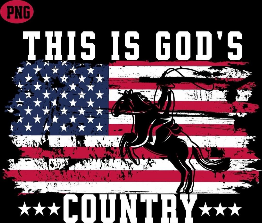 THIS IS GOD'S COUNTRY