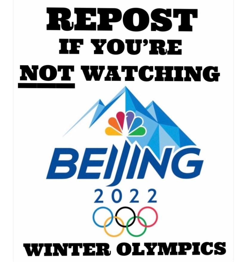 REPOST IF YOURE NOT WATCHING 7a JG GX WINTER OLYMPICS