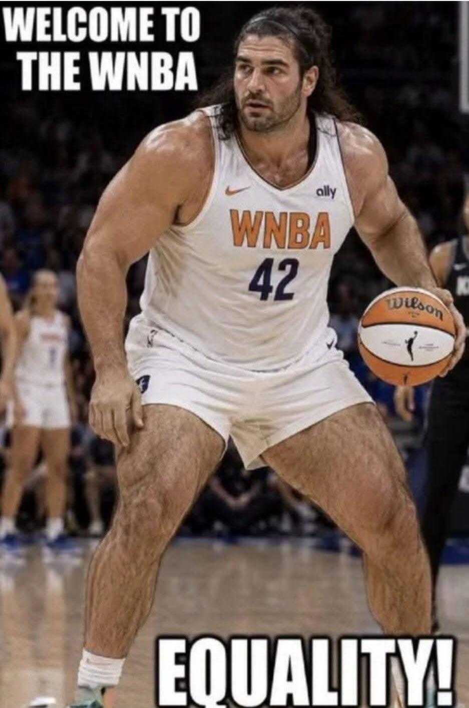 WELCOME TO THE WNBA WNBA 42 EQUALITY!