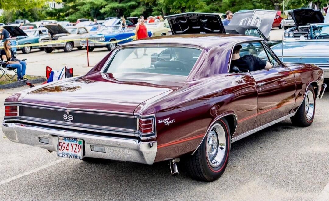 SS 396 Super Sport CHEVELLE 594 YZ9