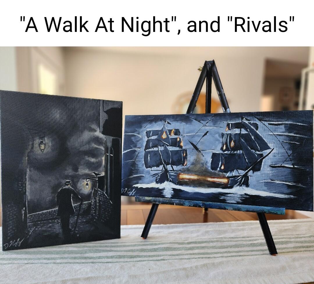 A Walk At Night and Rivals