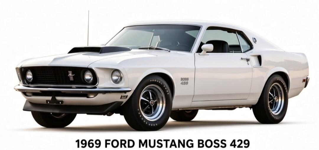 1969 FORD MUSTANG BOSS 429