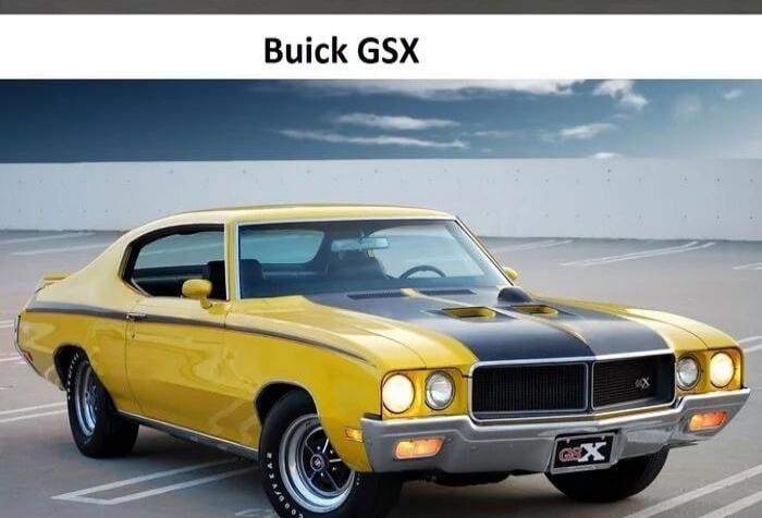 Buick GSX