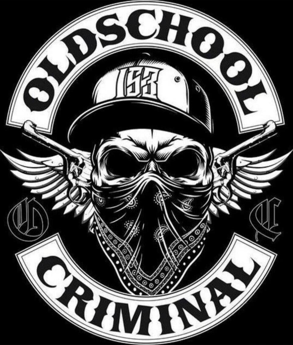 OLDSCHOOL  CRIMINAL  (1931 on cap)