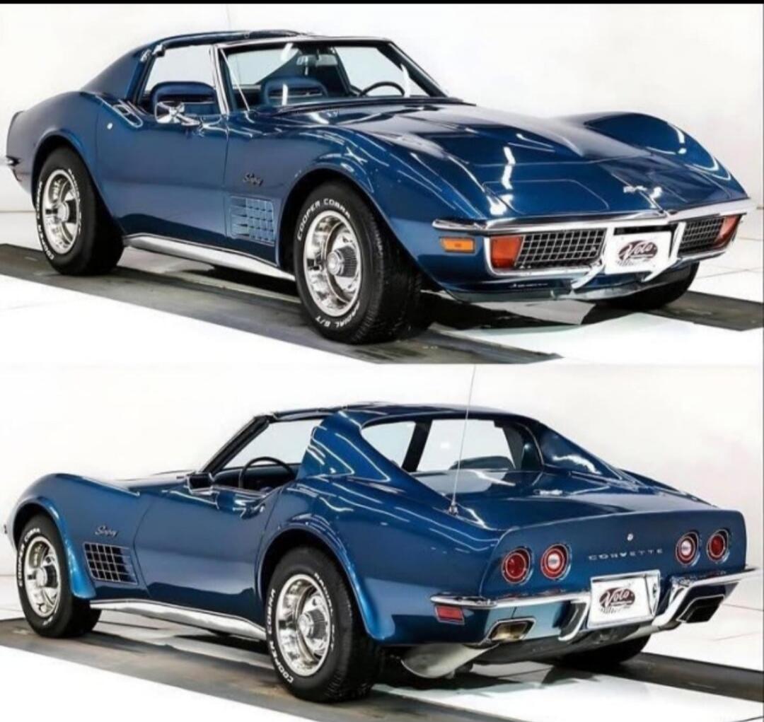 Stingray, Corvette, Volo Auto Museum, Cooper Cobra Radial G/T