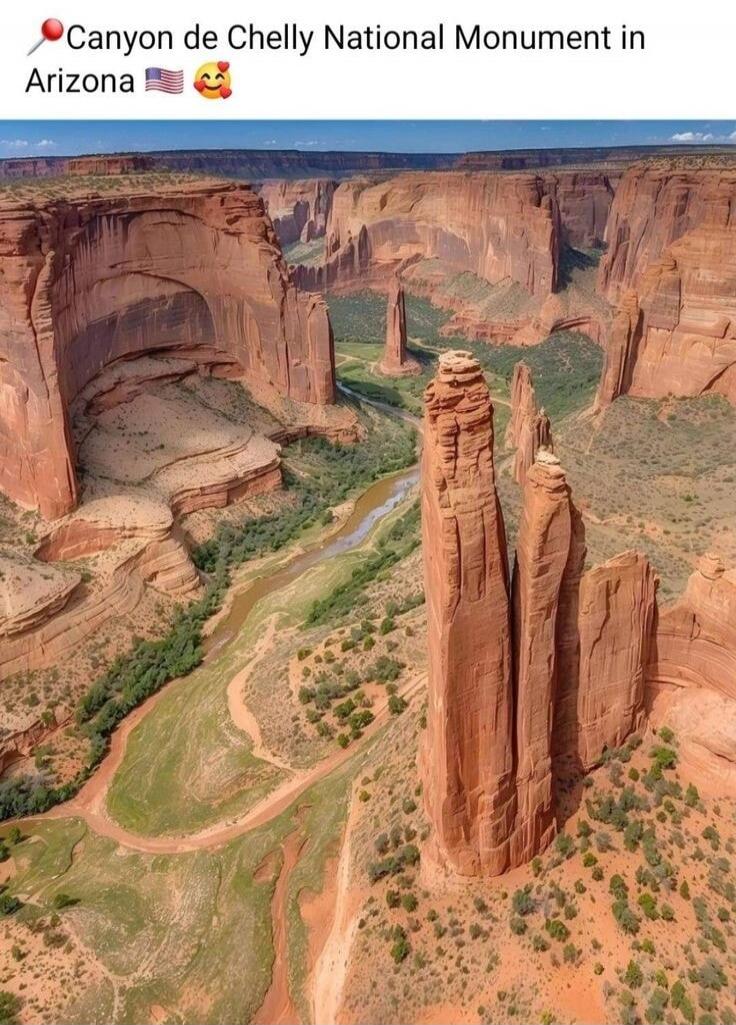 Canyon de Chelly National Monument in Arizona