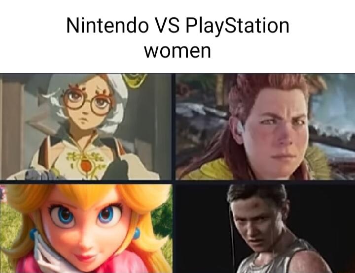 Nintendo VS PlayStation w Vol