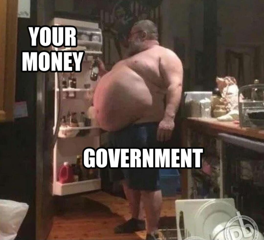 YOUR MONEY GOVERNMENT