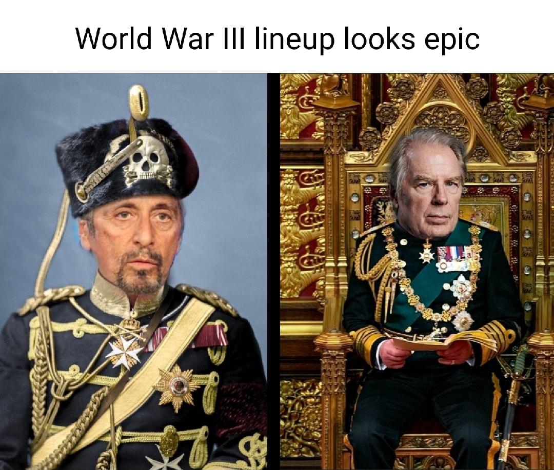 World War Ill lineup looks epic