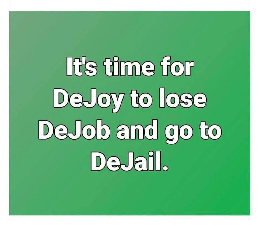 Itsitime for DeJoy to lose X0 Lo 01 o e 0 o DINFT B