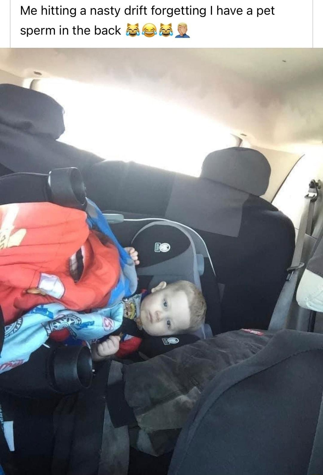 Franklin Allen il Q Me hitting a nasty drift forgetting have a pet sperm in the back 3