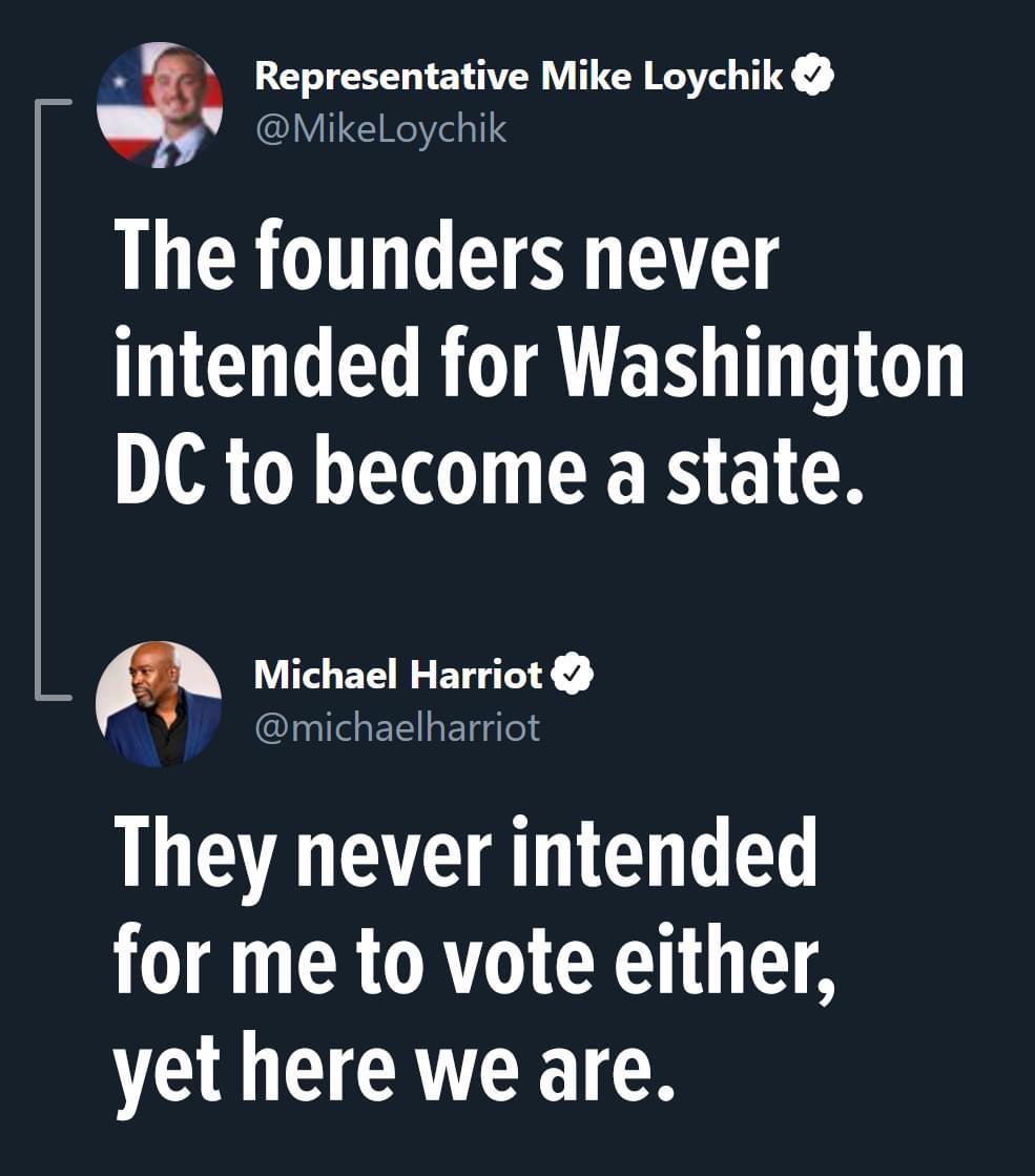 Representative Mike Loychik Y1 EINeV el a1 The founders never TG DRI TER TGl LG R R G They never intended 10 1 R ORTL G VE S CAVEE TR