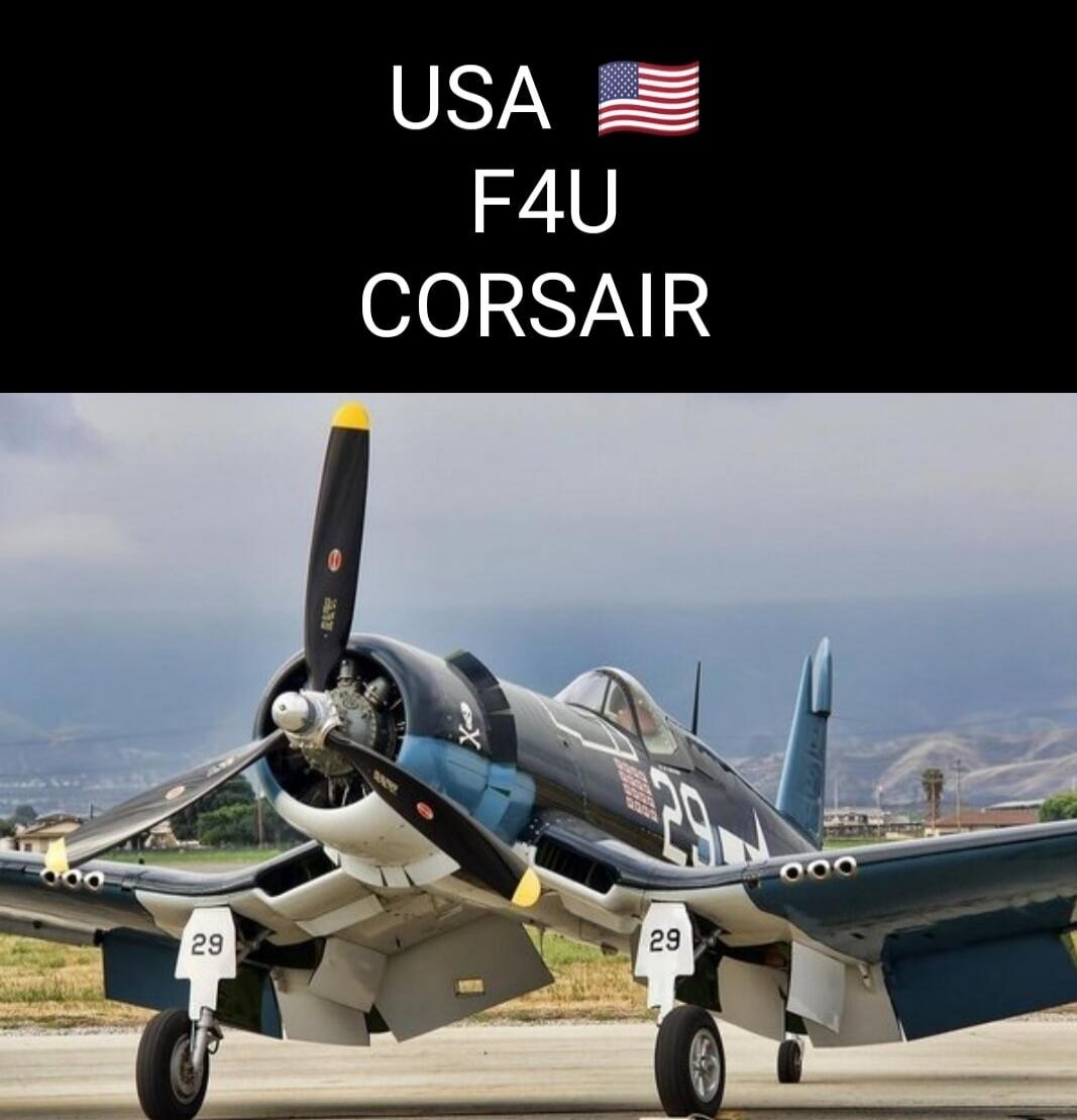 USA F4U CORSAIR