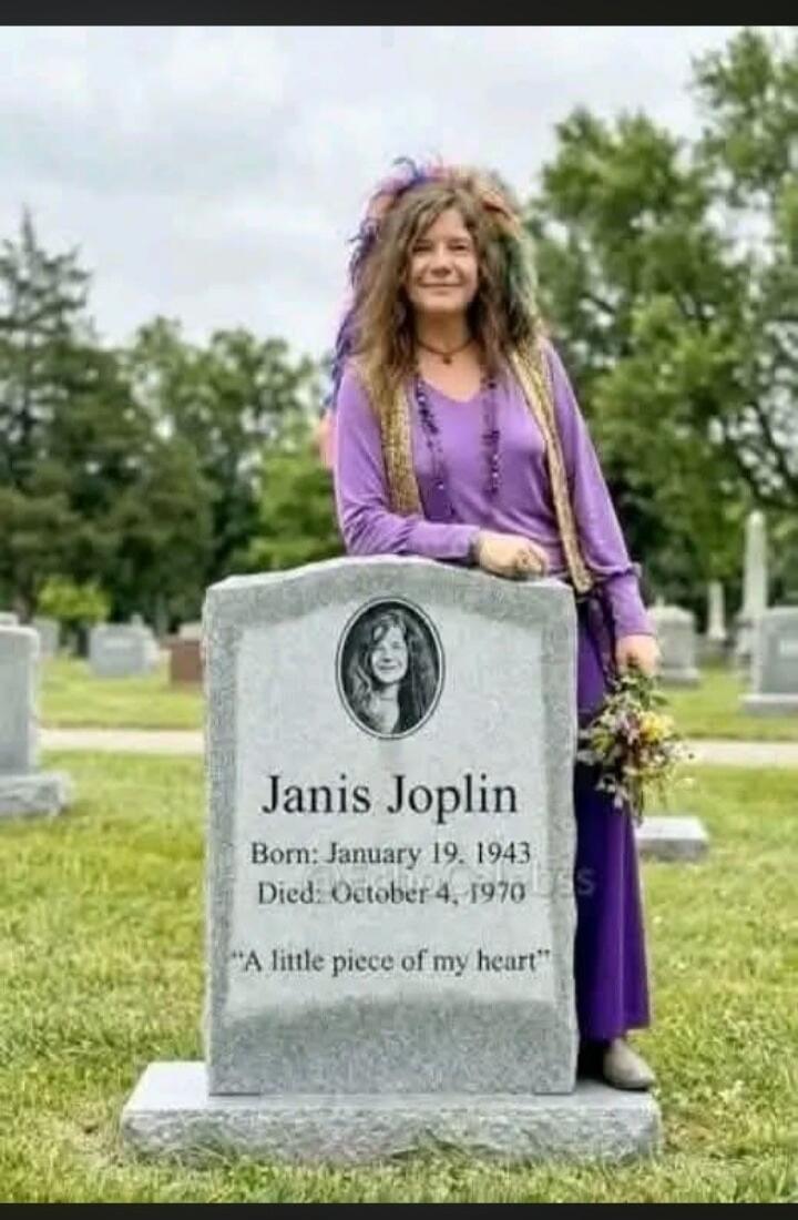 Janis Joplin Born: January 19, 1943 Died: October 4, 1970 