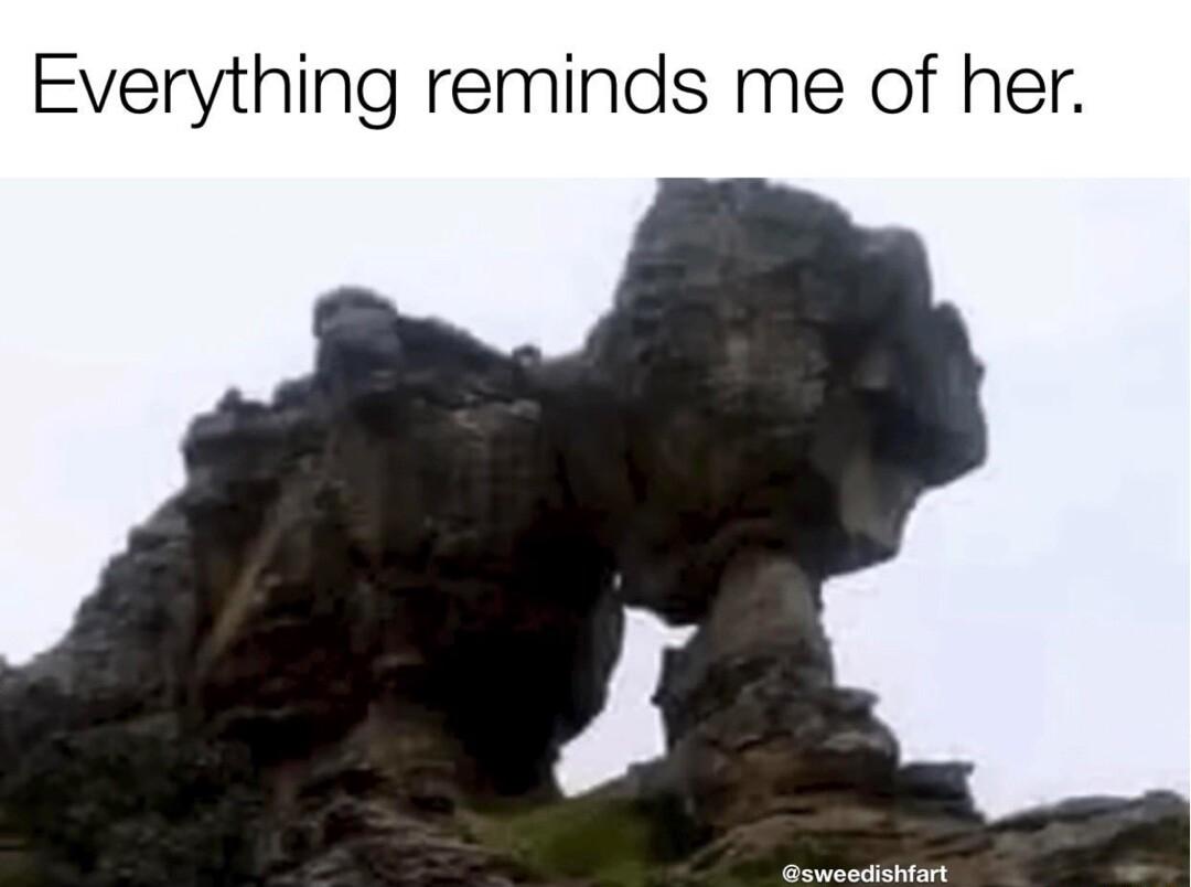 Everything reminds me of her