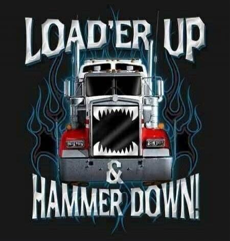LOADER UP & HAMMER DOWN!
