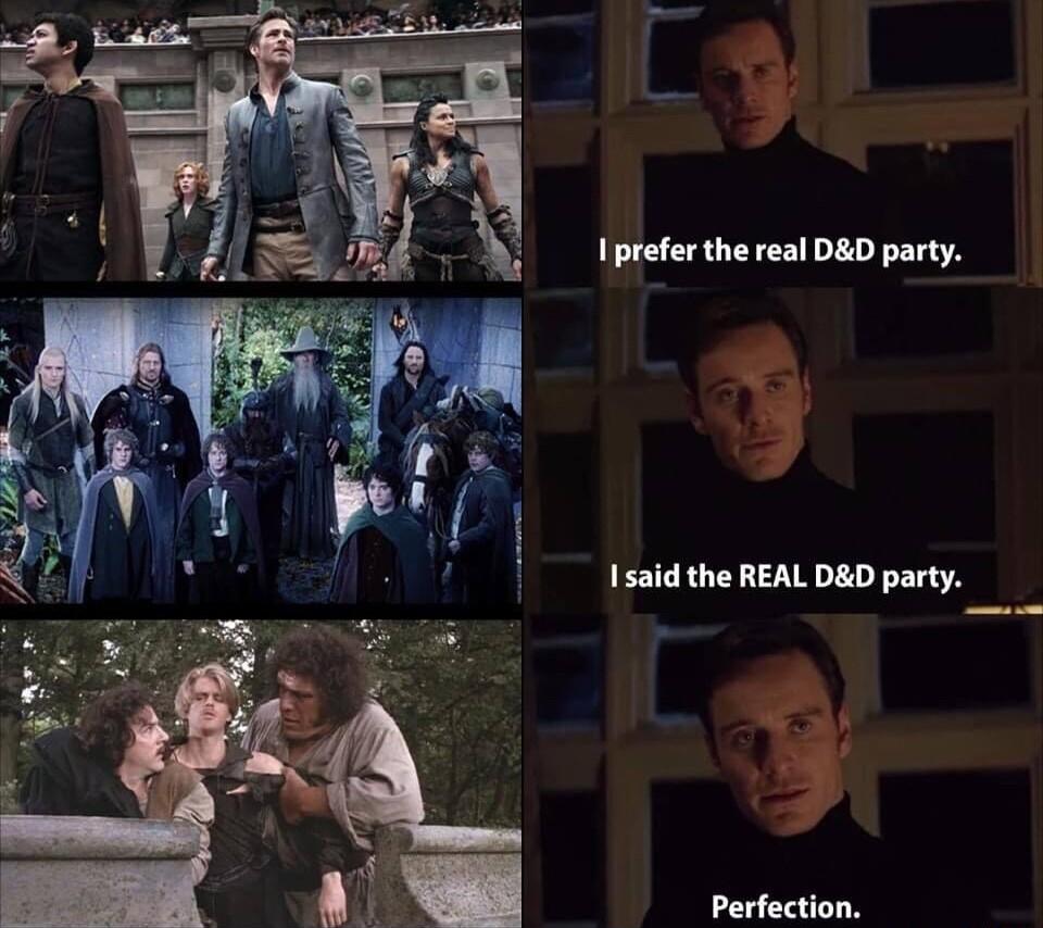 Z 5 k T_ul prefer the real DD party I5aid the REAL DD party i Perfection