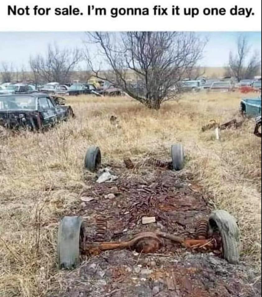 Not for sale Im gonna fix it up one day