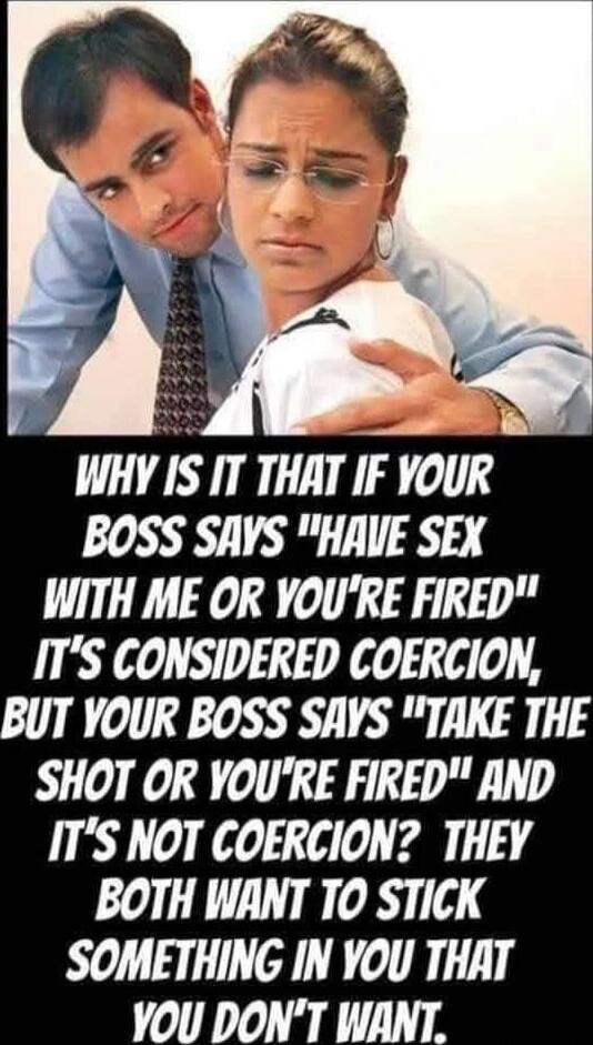 WHY IS IT THAT IF YOUR BOSS SAYS 