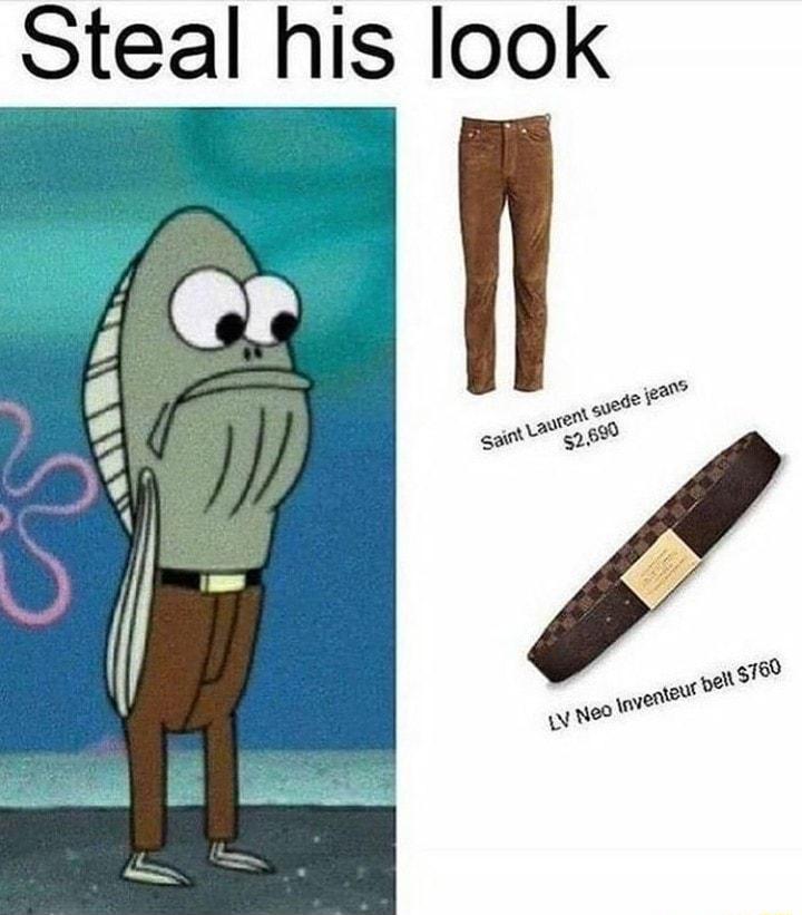 Steal his look 5