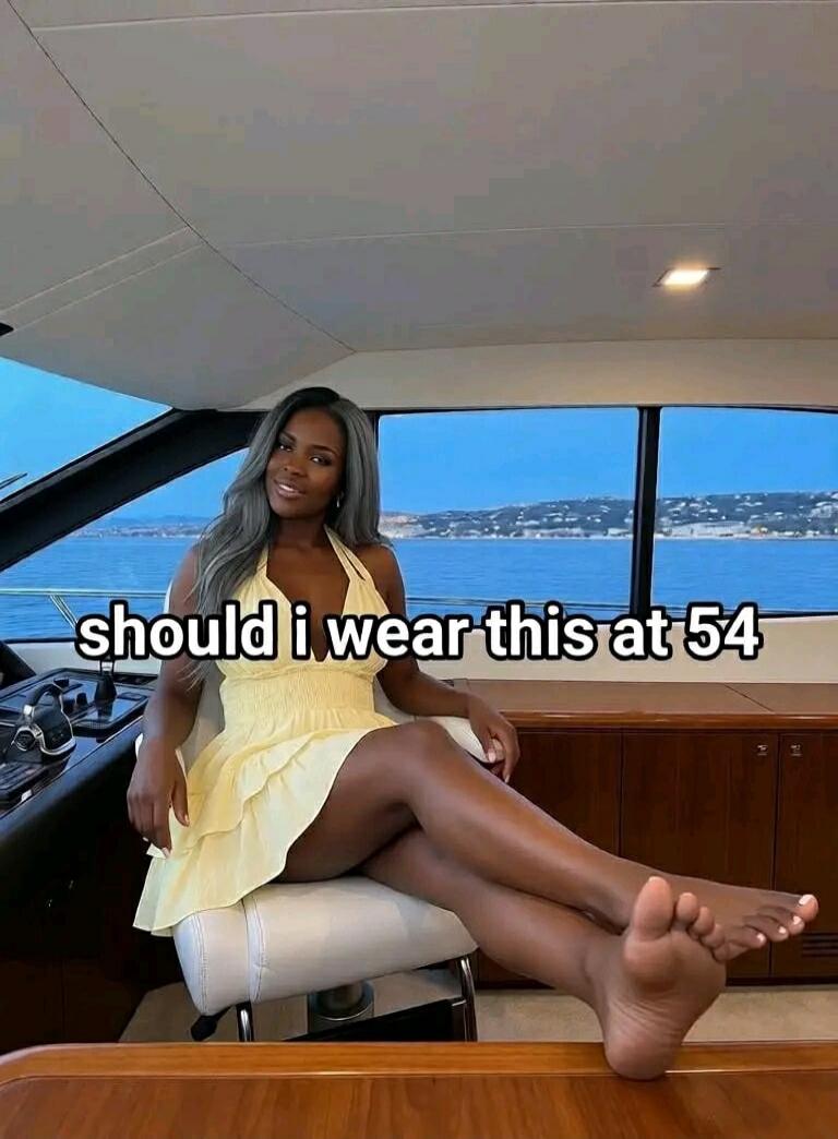 should i wear this at 54