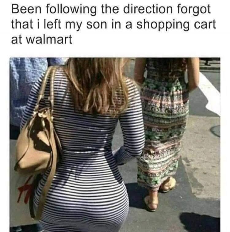 Been following the direction forgot that i left my son in a shopping cart at walmart