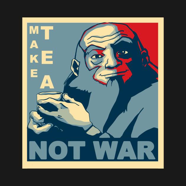 NOT WAR