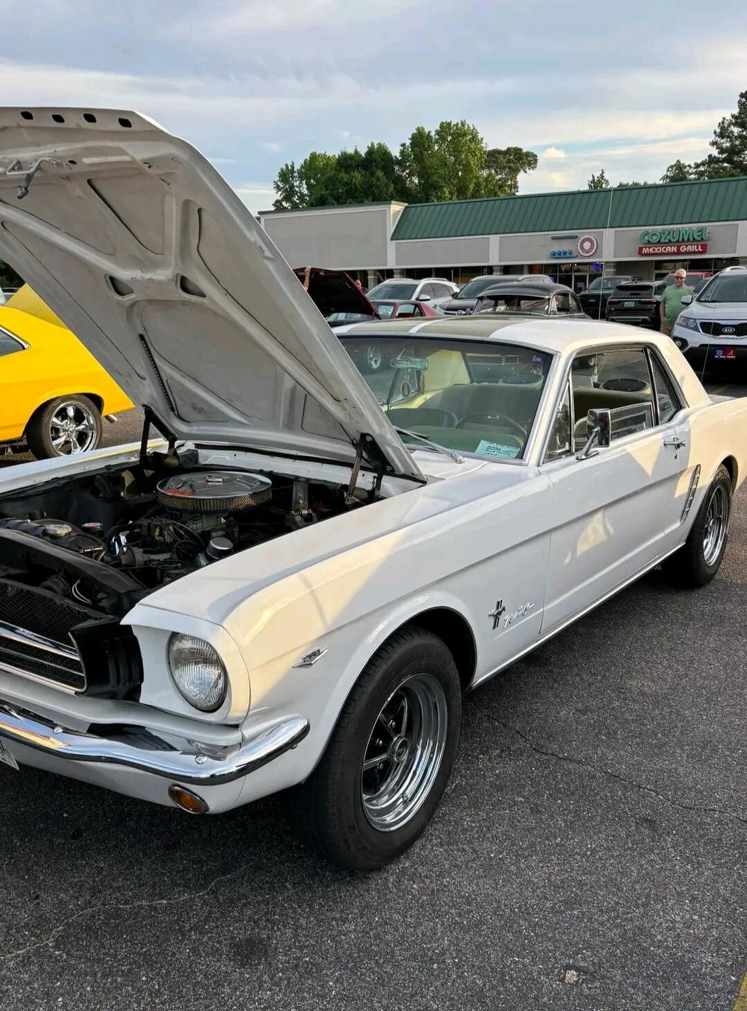 COZUMEL MEXICAN GRILL Mustang 289