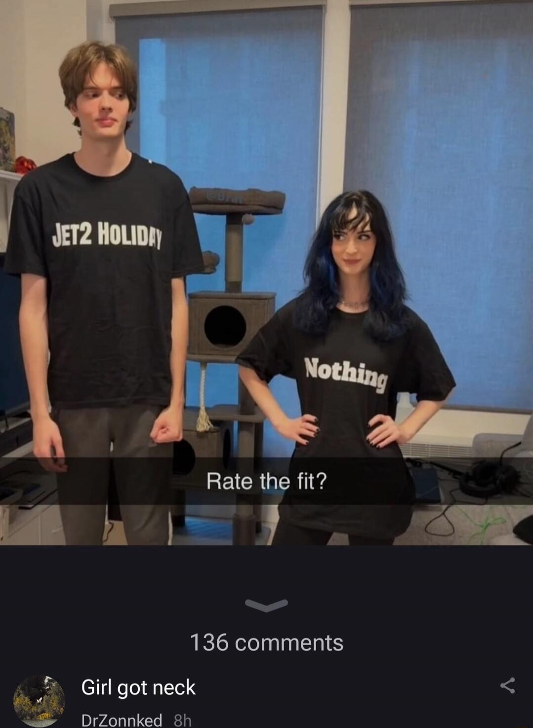 Jet2 HOLIDAY
Nothing
Rate the fit?