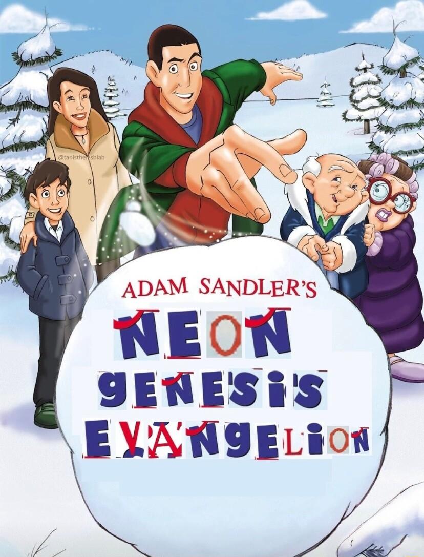 Wi 5 W 4 s Y ADAM SANDLERS NEON 9ENESES JEYANYELOA N