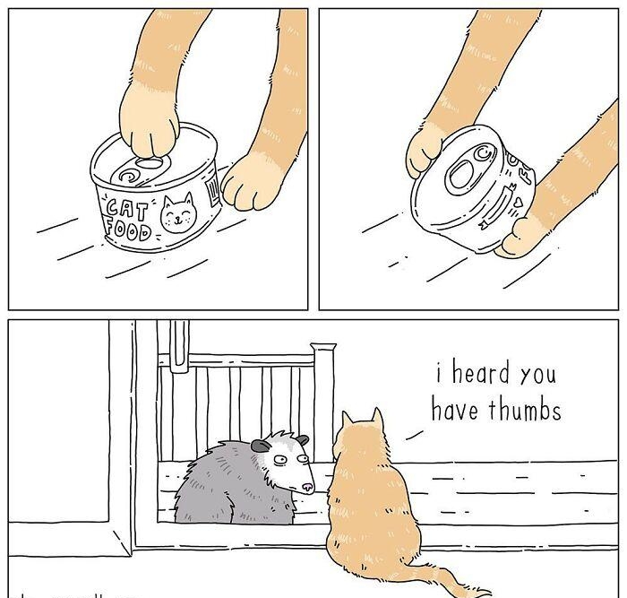i heard you have thumbs P