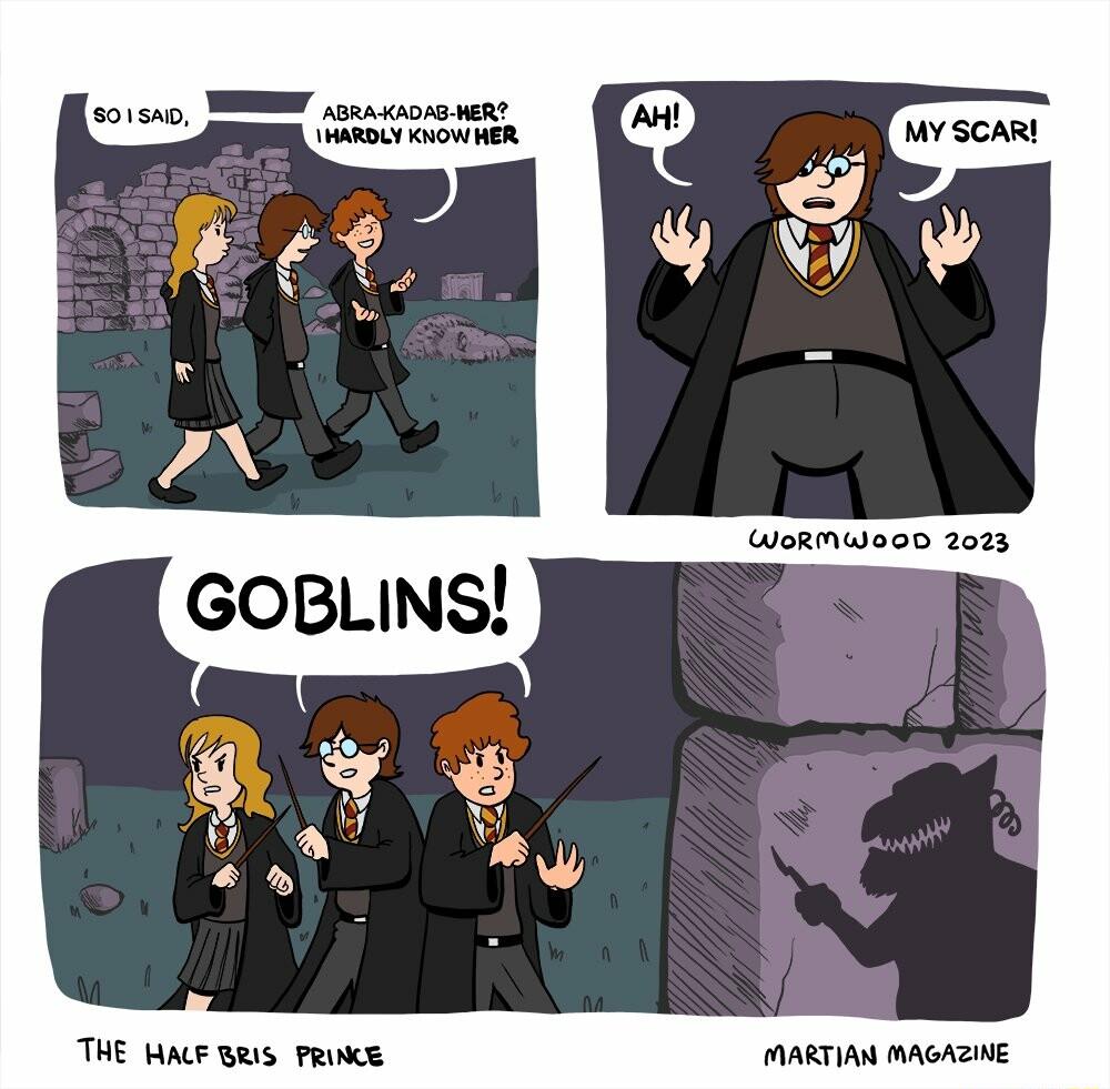 MY SCAR WoRMWooD 2023 GOBLINS THE HACF S5 PRIKE MARTIAN WAGAZIE
