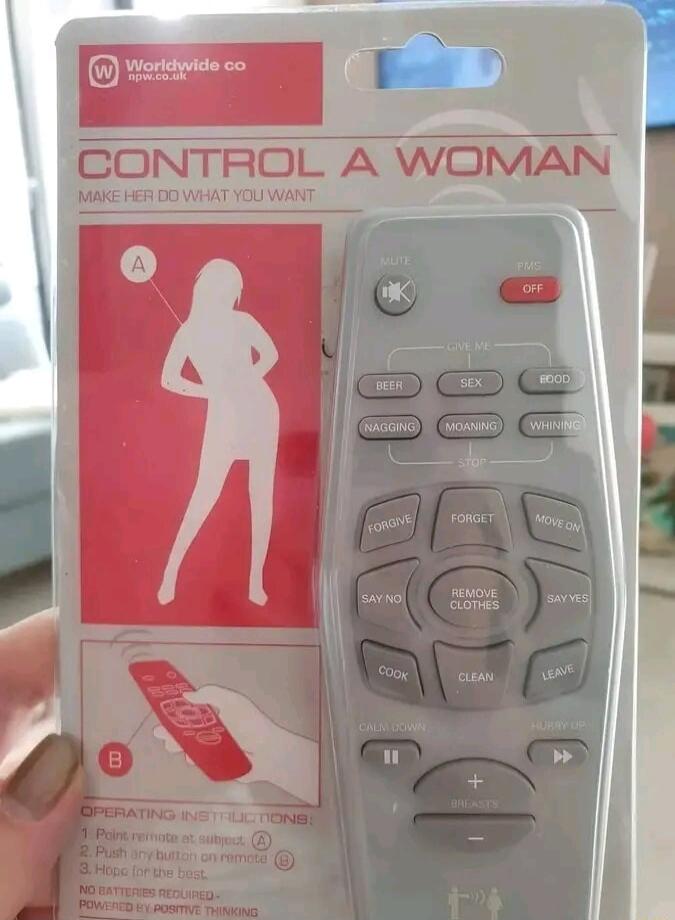 CONTROL A WOIMN IMAKE HER D0 WHAT YOU WANT
