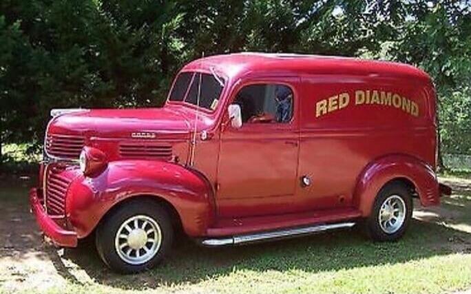 DODGE RED DIAMOND