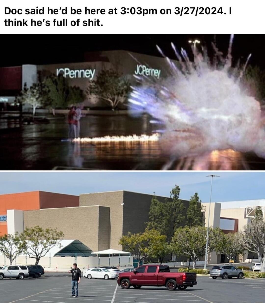 Doc said hed be here at 303pm on 3272024 think hes full of shit