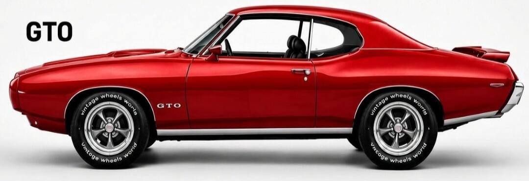 GTO vintage wheels world