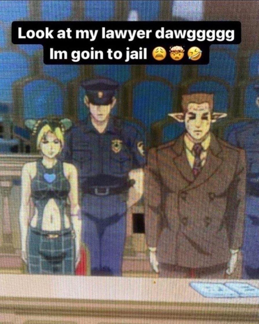 Look at my lawyer dawggggg Imgointojail S