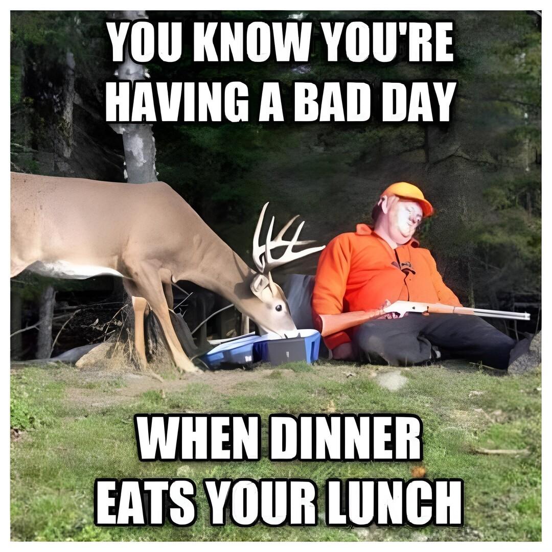 Yllll KNOW YOURE IIIWIIIG A BAD DRY WIIEN IlINNEII LEATS TTTHTS