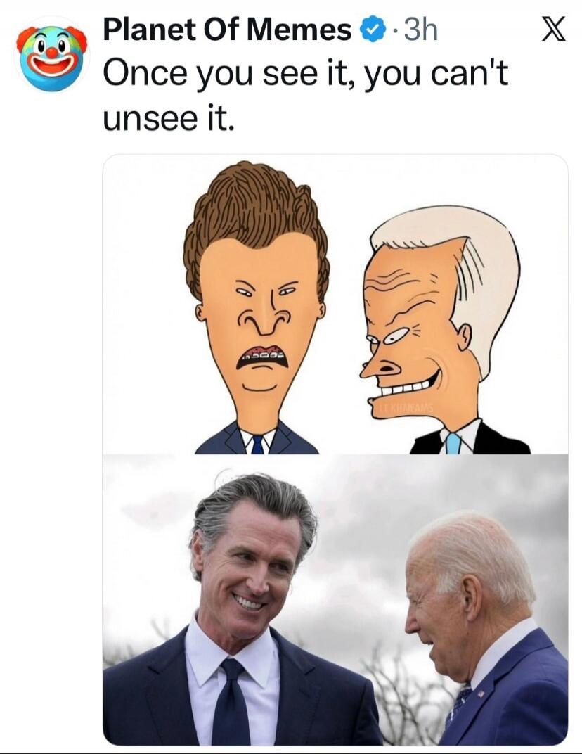 Planet Of Memes 3h Once you see it, you can't unsee it.